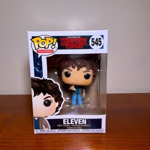 Stranger Things Eleven Funko Pop